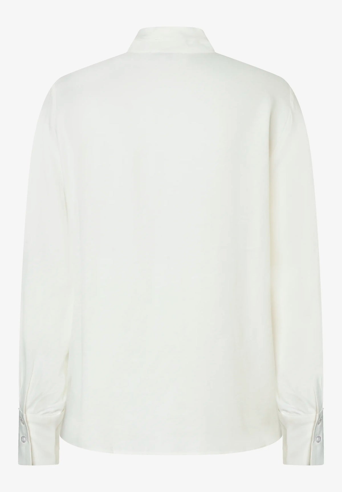 More &amp; More Off White Women Pussy-Bow Blouse SKU: 61102059_M0041 Image 04