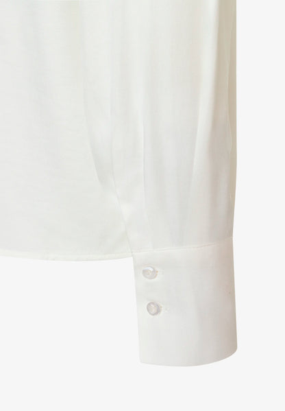 More &amp; More Off White Women Pussy-Bow Blouse SKU: 61102059_M0041 Image 05
