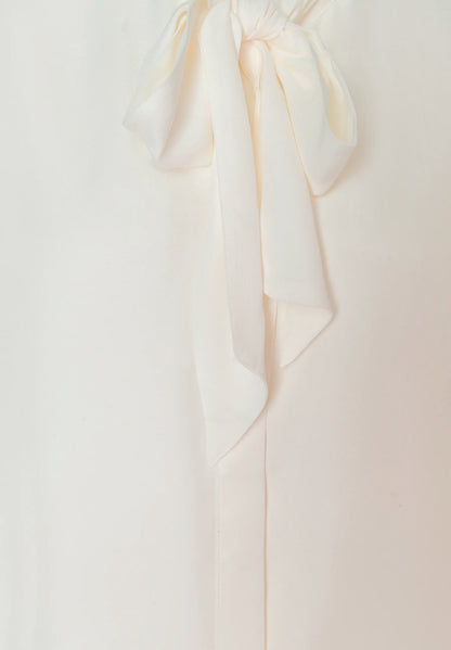 More &amp; More Off White Women Pussy-Bow Blouse SKU: 61102059_M0041 Image 06
