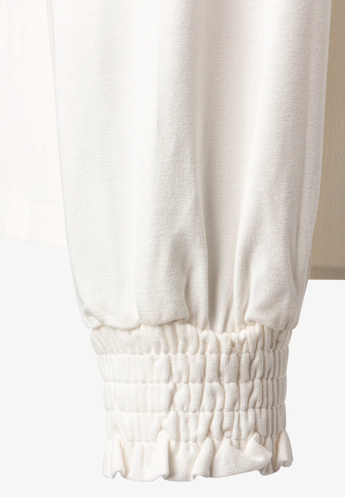 More &amp; More Off White Women Blouse with Jersey Sleeves SKU: 61102650_M0041 Image 05