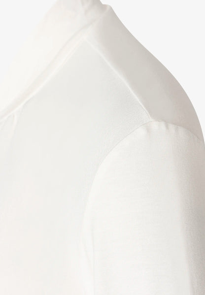 More &amp; More Off White Women Blouse with Jersey Sleeves SKU: 61102650_M0041 Image 06