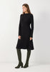 More & More Black Women Ribbed Knit Dress SKU: 61103750_M0790 Image 01