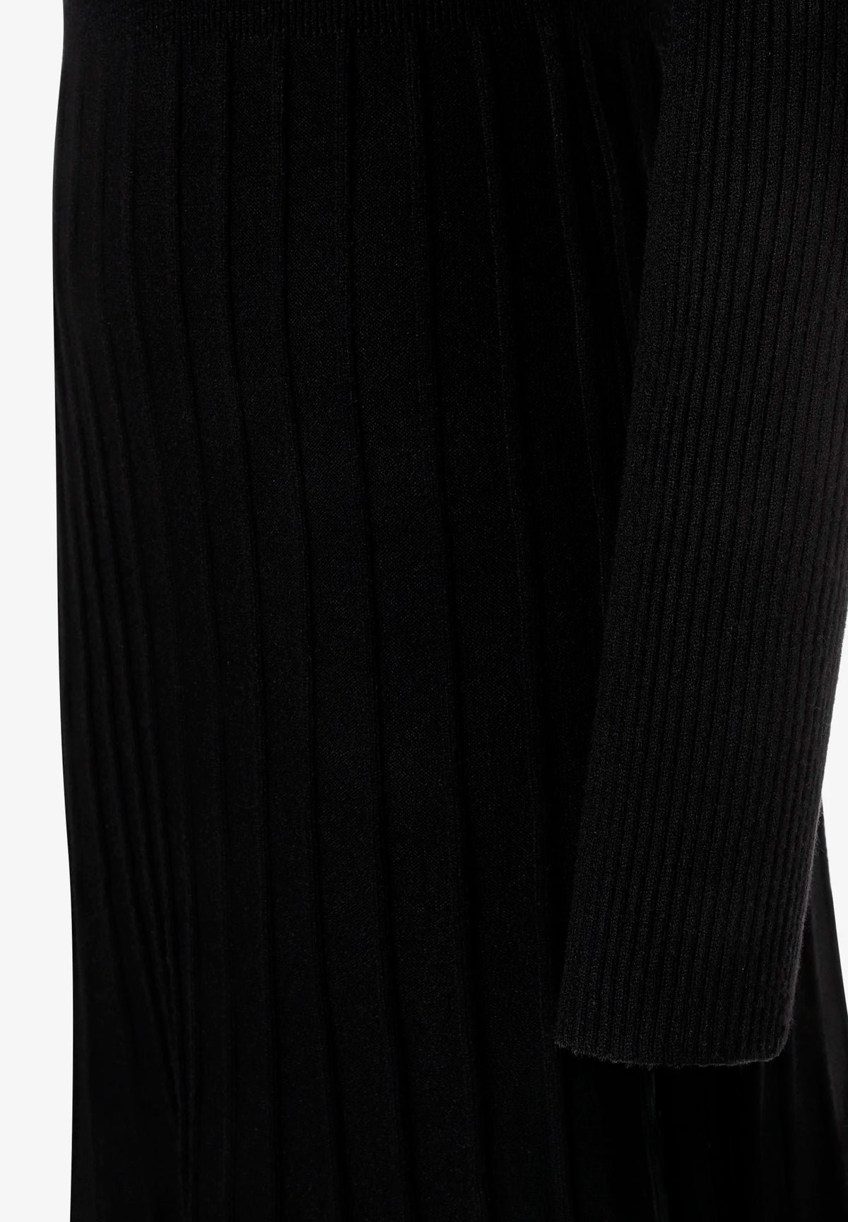 More &amp; More Black Women Ribbed Knit Dress SKU: 61103750_M0790 Image 05