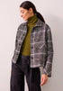 More & More Coloured Flowers Women Glen Check Jacket SKU: 61106054_M4790 Image 01