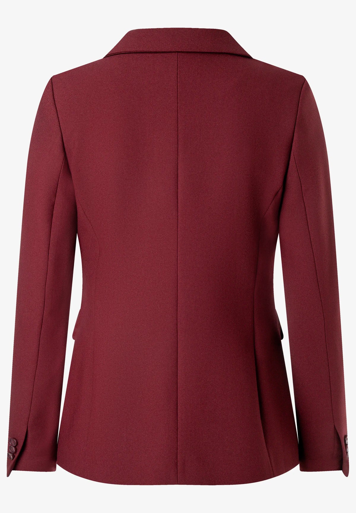 More &amp; More Pomegranate Red Women Blazer SKU: 61106058_M0561 Image 06