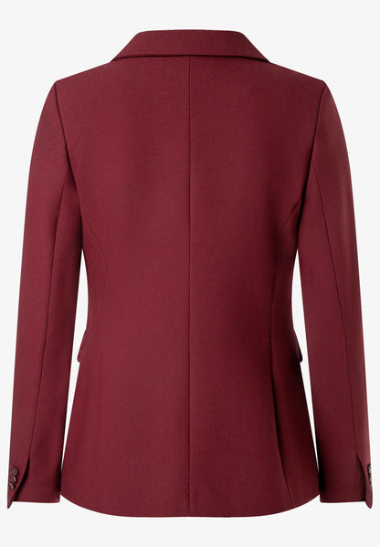 More &amp; More Pomegranate Red Women Blazer SKU: 61106058_M0561 Image 06