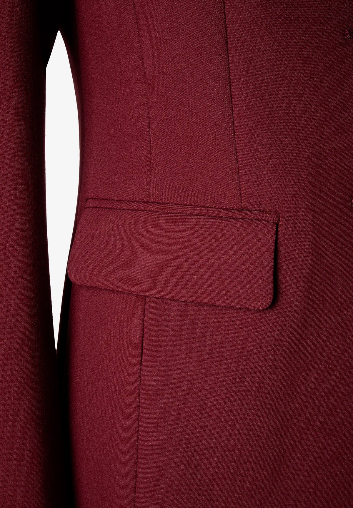 More &amp; More Pomegranate Red Women Blazer SKU: 61106058_M0561 Image 09
