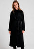More & More Black Women Coat with Faux Fur Collar SKU: 61147013_M0790 Image 01