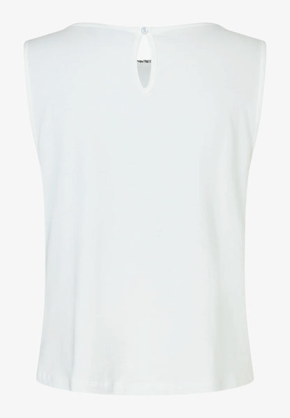 More &amp; More Off White Women Sequin Top SKU: 61240081_0041 Image 04