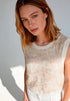 More & More Off White Women Knit Top with Sequins SKU: 61241080_0041 Image 01
