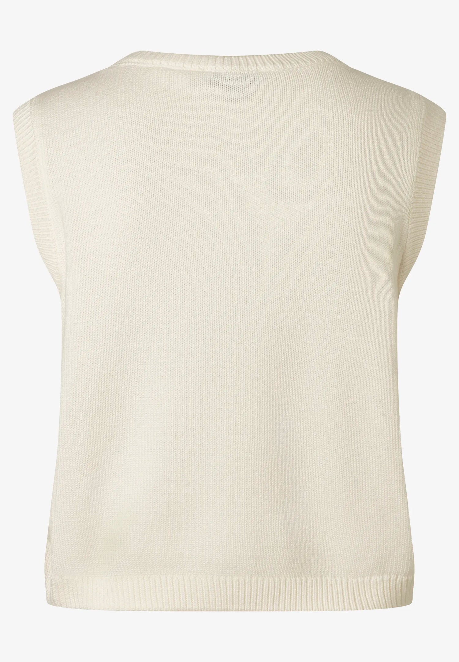 More &amp; More Off White Women Knit Top with Sequins SKU: 61241080_0041 Image 04