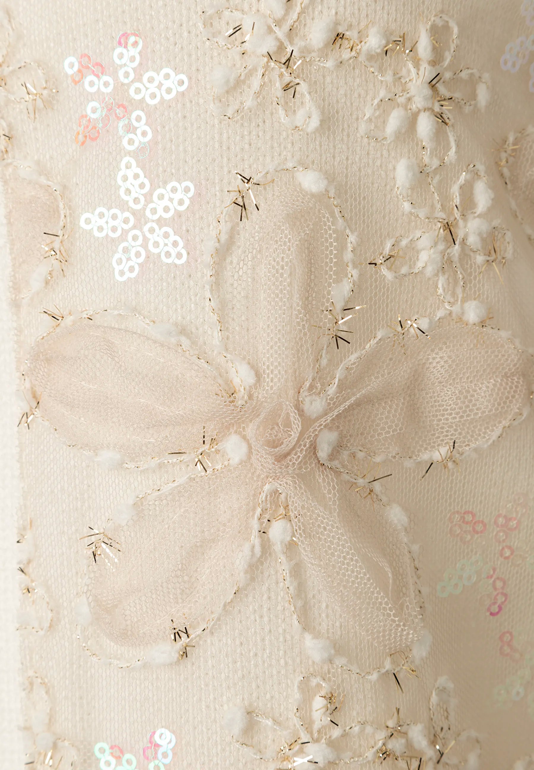 More &amp; More Off White Women Cardigan with Sequins SKU: 61241281_0041 Image 06