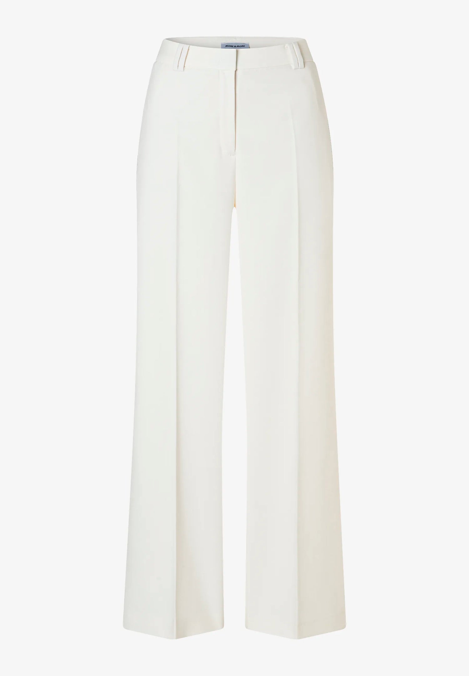 More &amp; More Off White Women Wide-Legged Suit Trousers SKU: 61244058_0041 Image 03