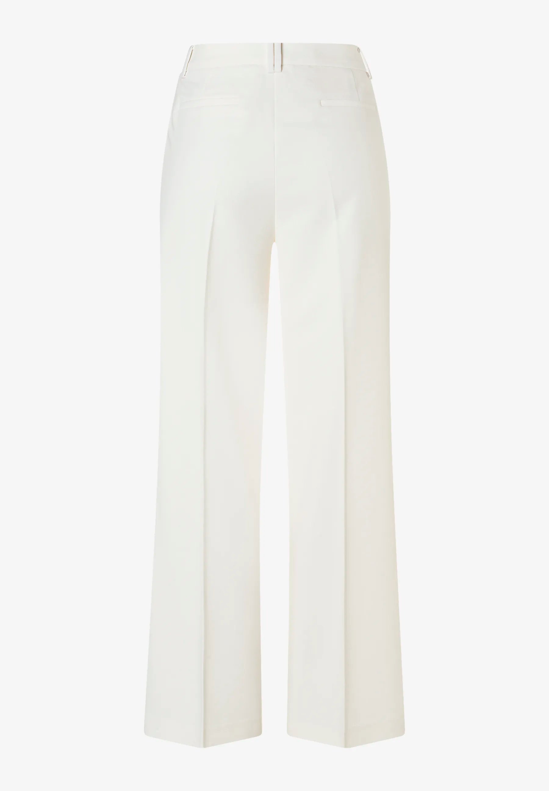 More &amp; More Off White Women Wide-Legged Suit Trousers SKU: 61244058_0041 Image 04