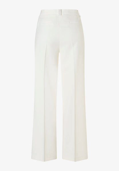 More &amp; More Off White Women Wide-Legged Suit Trousers SKU: 61244058_0041 Image 04