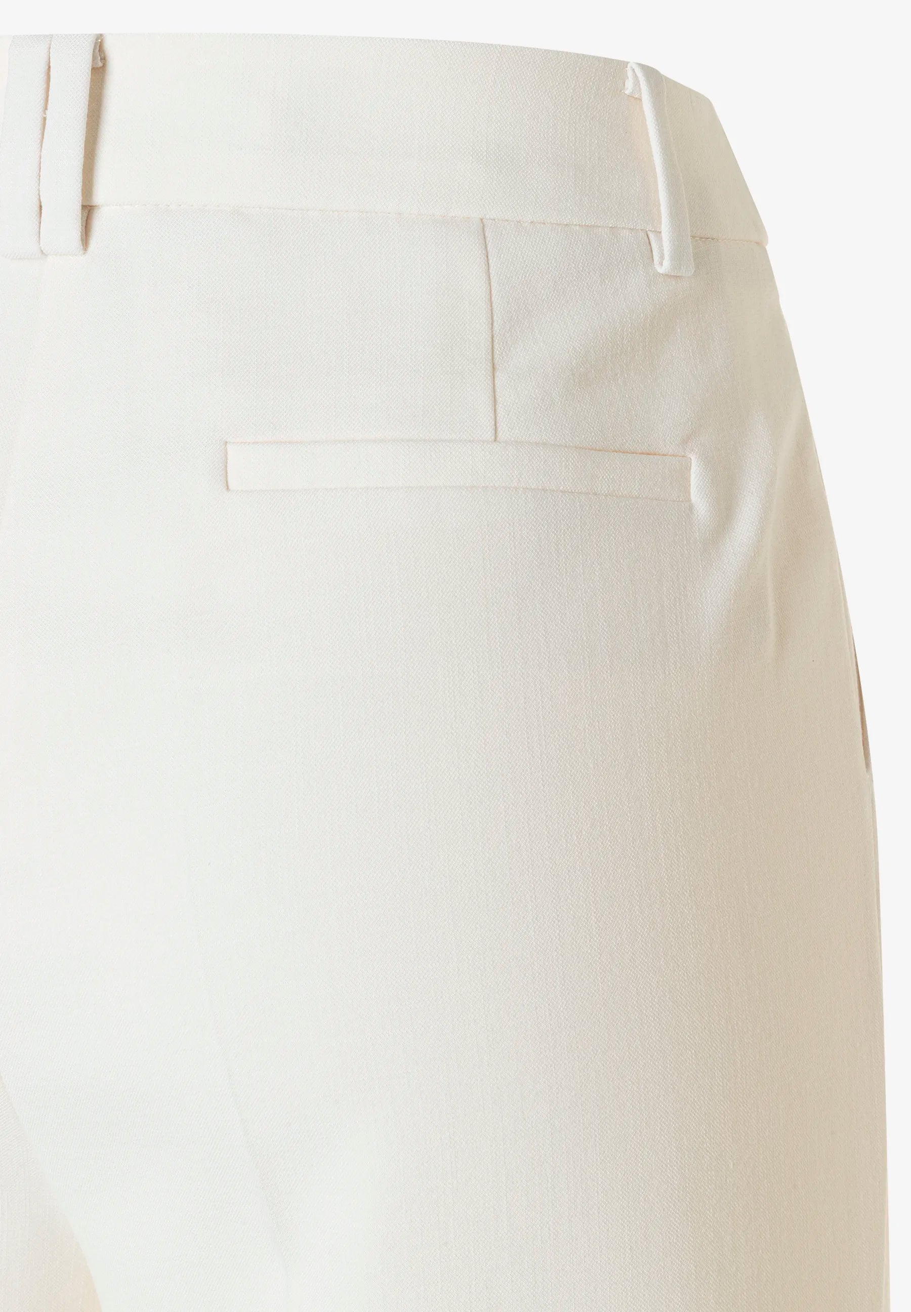More &amp; More Off White Women Wide-Legged Suit Trousers SKU: 61244058_0041 Image 05