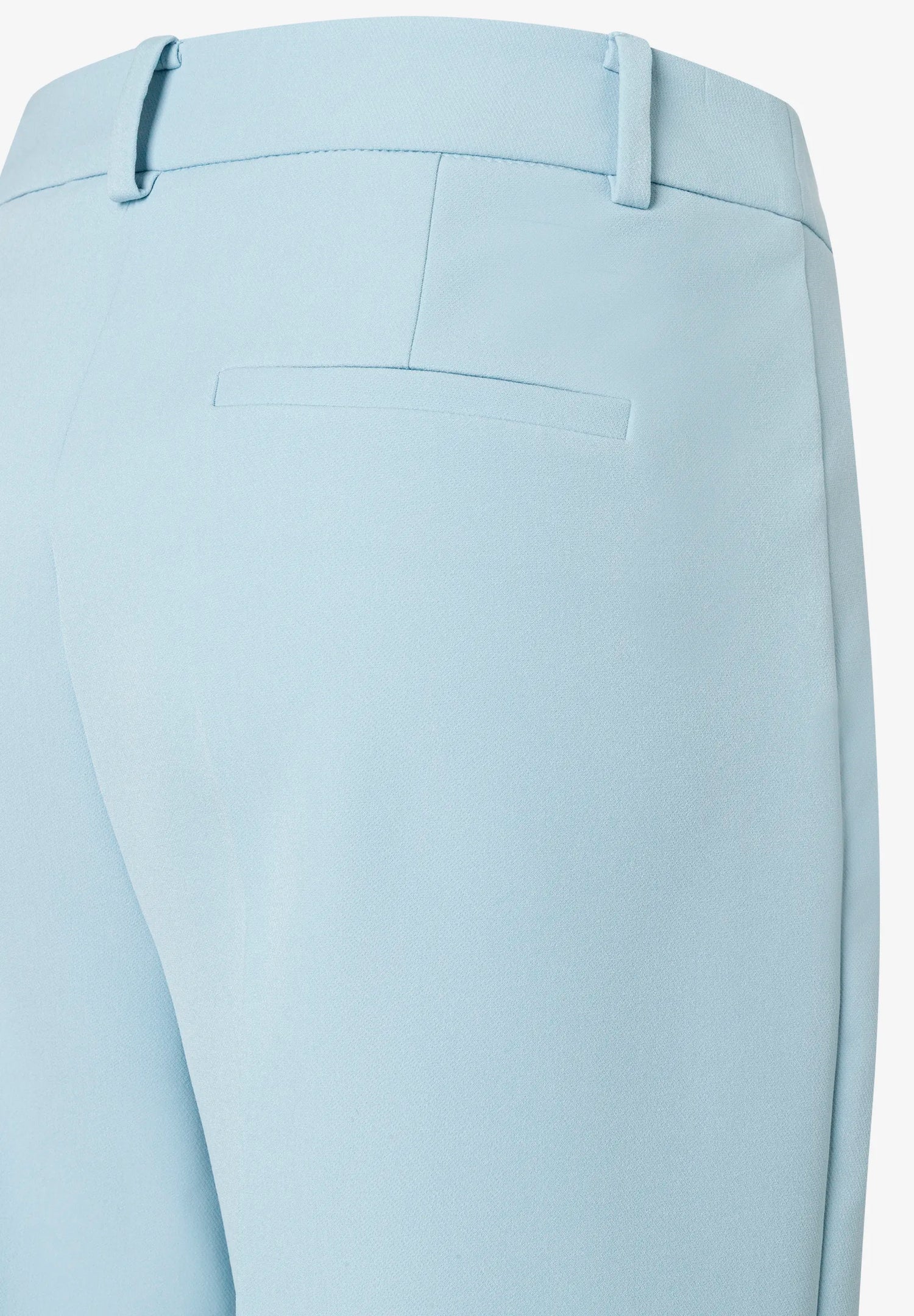 More &amp; More Soft Cloudblue Women Wide-Legged Suit Trousers SKU: 61244082_0351 Image 06