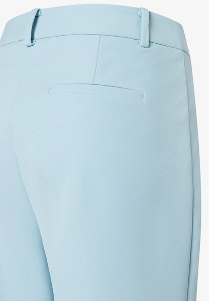 More &amp; More Soft Cloudblue Women Wide-Legged Suit Trousers SKU: 61244082_0351 Image 06