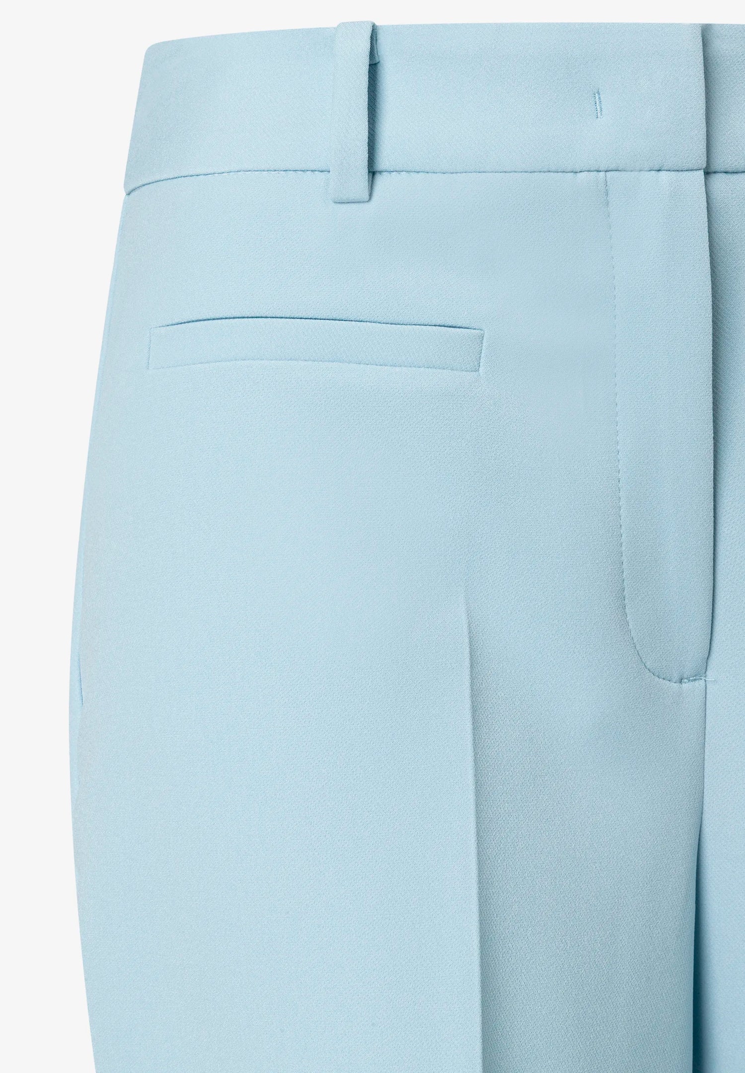 More &amp; More Soft Cloudblue Women Wide-Legged Suit Trousers SKU: 61244082_0351 Image 07