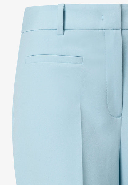 More &amp; More Soft Cloudblue Women Wide-Legged Suit Trousers SKU: 61244082_0351 Image 07