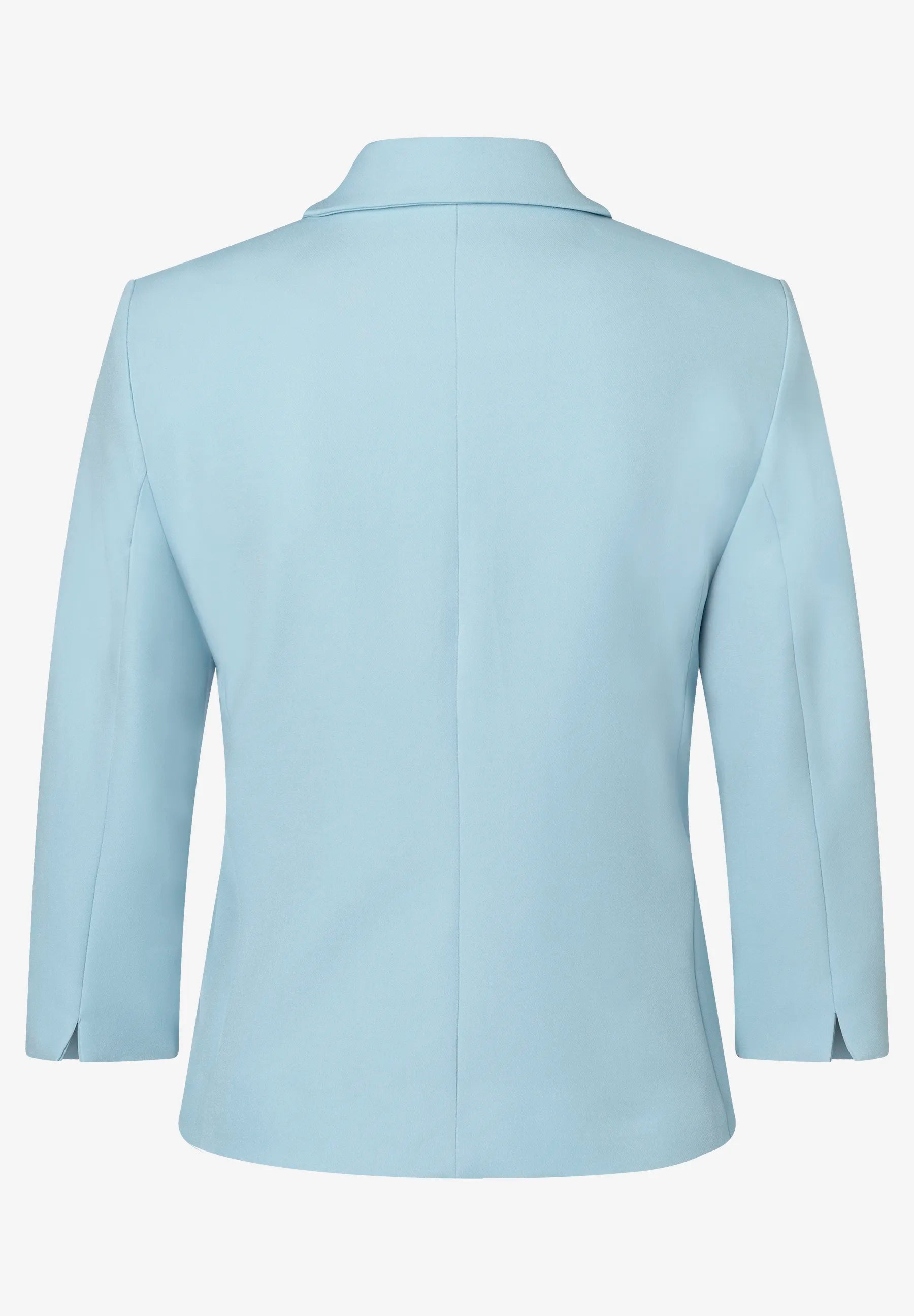 More &amp; More Soft Cloudblue Women Short Blazer SKU: 61246080_0351 Image 05