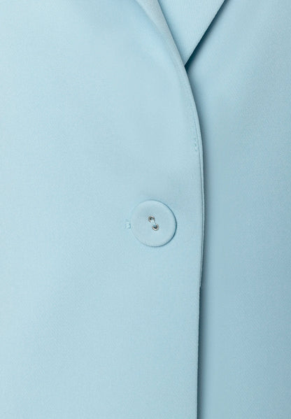 More &amp; More Soft Cloudblue Women Short Blazer SKU: 61246080_0351 Image 06