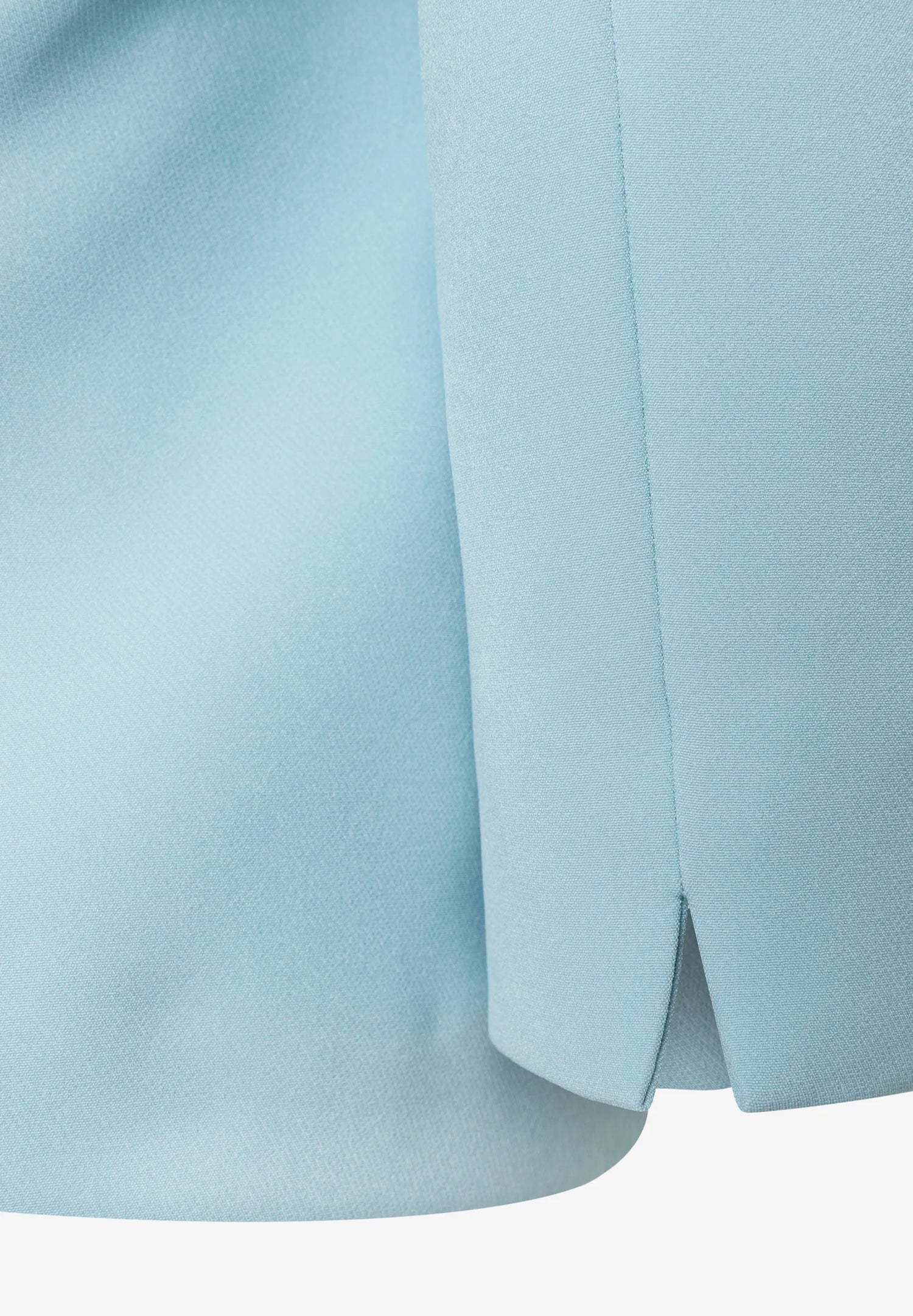 More &amp; More Soft Cloudblue Women Short Blazer SKU: 61246080_0351 Image 07