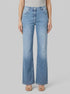 Betty Barclay Middle Blue Denim Women Casual Trousers with Rhinestones SKU: 6133-1980_8619 Image 00