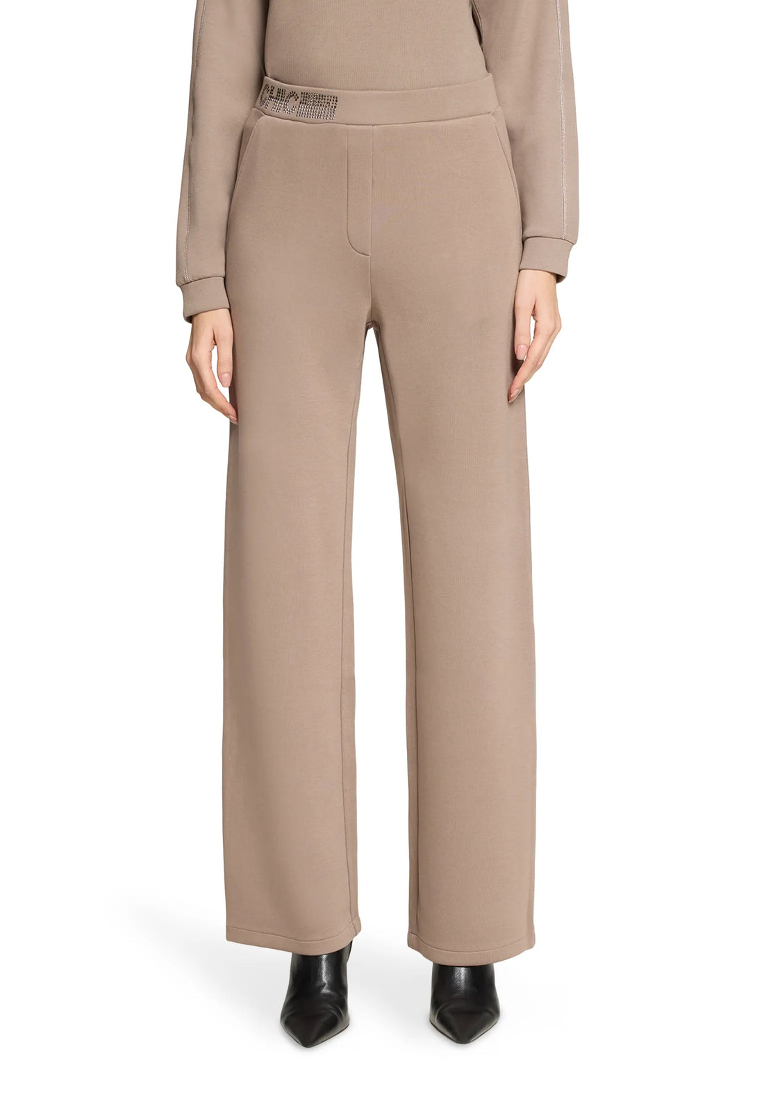 Betty Barclay Smoky Dust Women Slip-On Trousers 1/1 Length SKU: 6134-1499_7324 Image 02