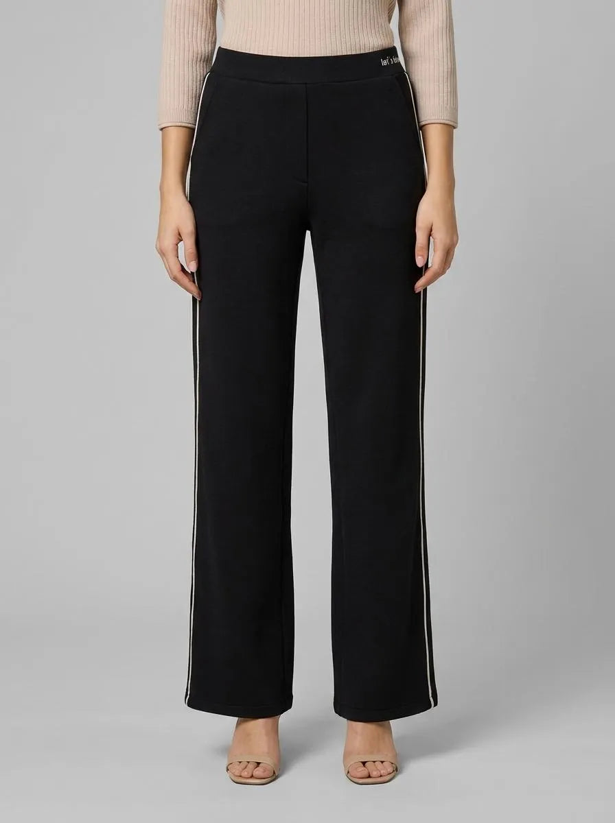 Betty Barclay Black Women Slip-On Trousers 1/1 Length SKU: 6141-1499_9045 Image 00
