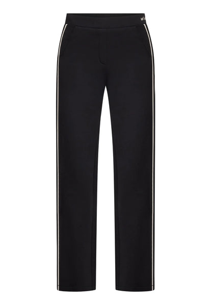 Betty Barclay Black Women Slip-On Trousers 1/1 Length SKU: 6141-1499_9045 Image 06