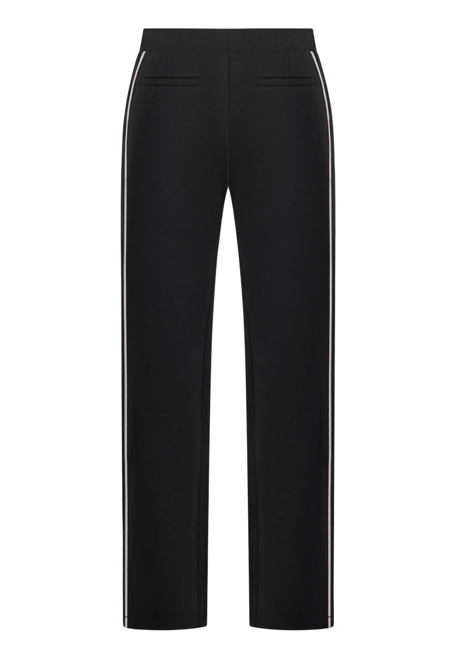 Betty Barclay Black Women Slip-On Trousers 1/1 Length SKU: 6141-1499_9045 Image 07