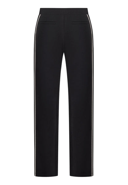 Betty Barclay Black Women Slip-On Trousers 1/1 Length SKU: 6141-1499_9045 Image 07