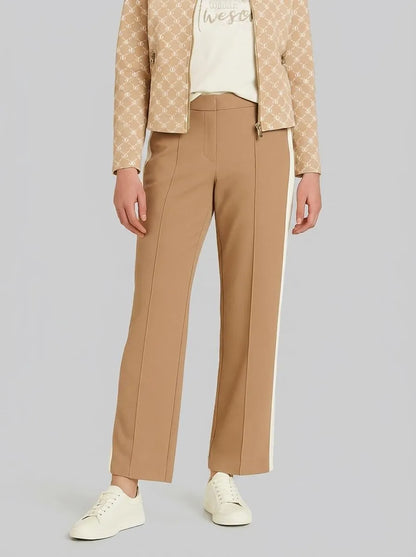 Betty Barclay Natural Women Casual Trousers with Side Stripes SKU: 6142-2924_7022 Image 00