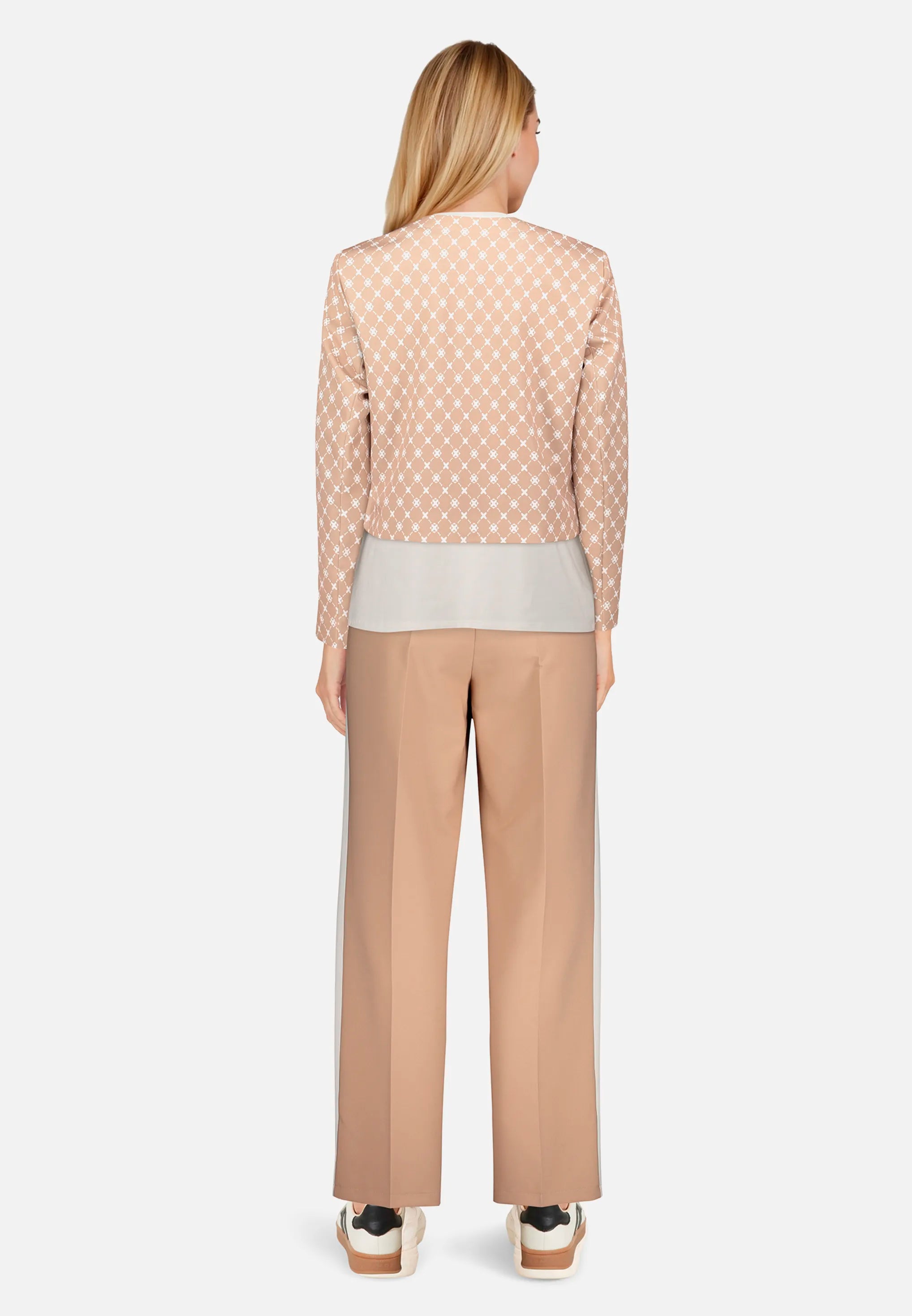 Betty Barclay Natural Women Casual Trousers with Side Stripes SKU: 6142-2924_7022 Image 02