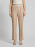 Betty Barclay Nature/Cream Women Casual Slim Fit Trousers SKU: 6143-1706_1814 Image 00