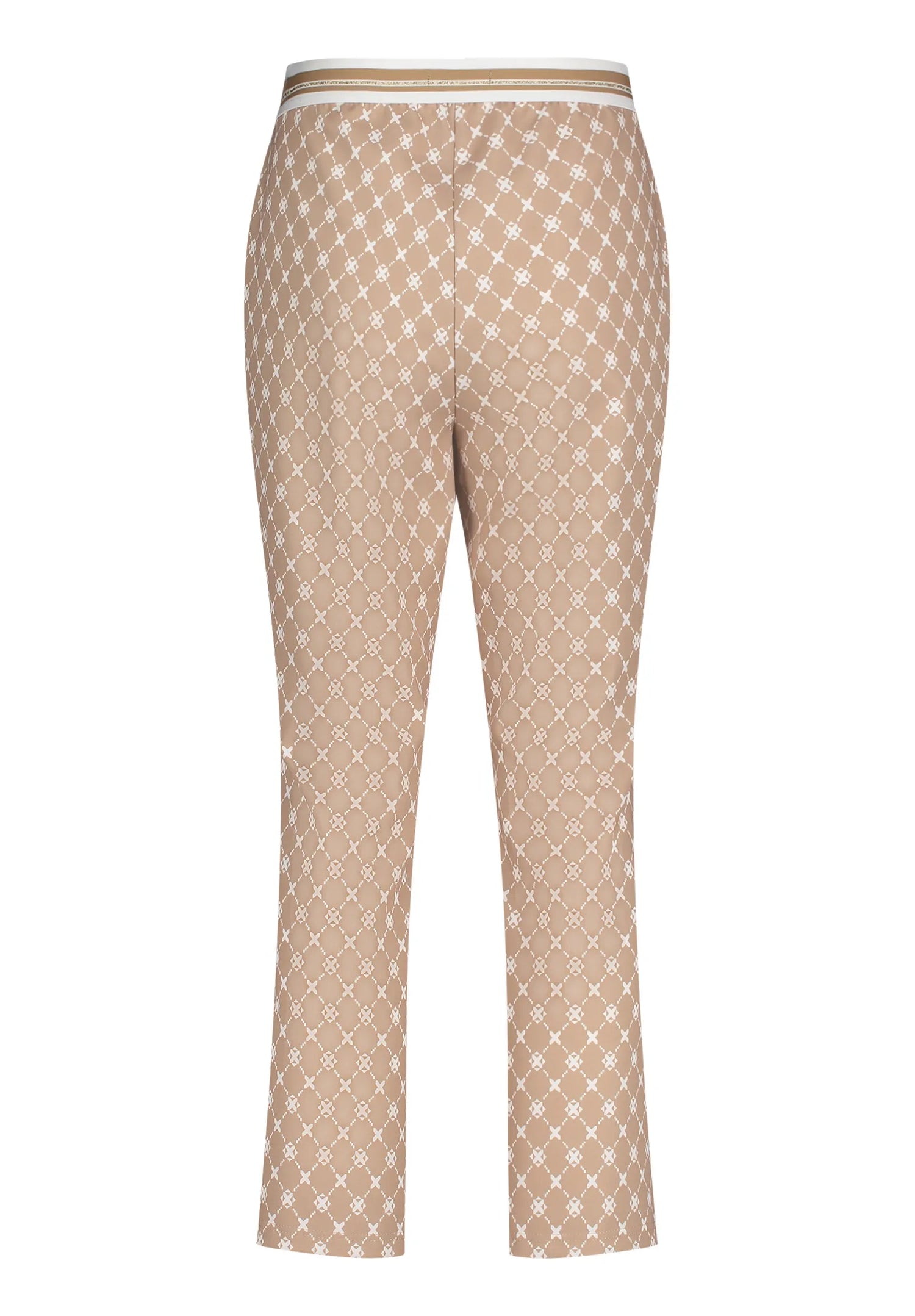 Betty Barclay Nature/Cream Women Casual Slim Fit Trousers SKU: 6143-1706_1814 Image 05