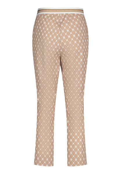 Betty Barclay Nature/Cream Women Casual Slim Fit Trousers SKU: 6143-1706_1814 Image 05