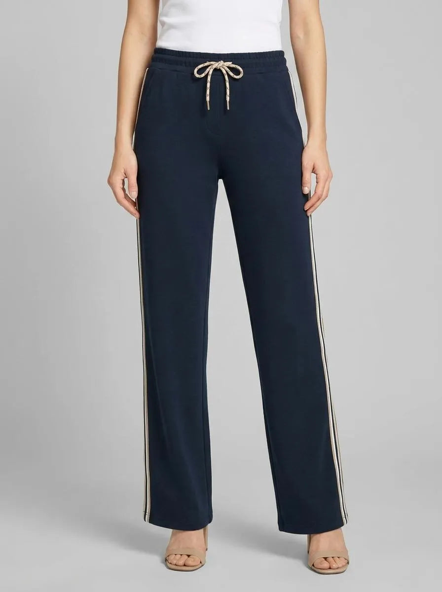 Betty Barclay Dark Sky Women Pull-On Trousers with Side Pockets SKU: 6145-1761_8345 Image 00
