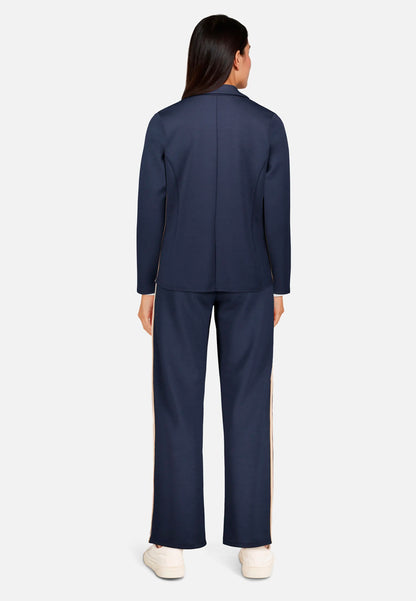 Betty Barclay Dark Sky Women Pull-On Trousers with Side Pockets SKU: 6145-1761_8345 Image 04