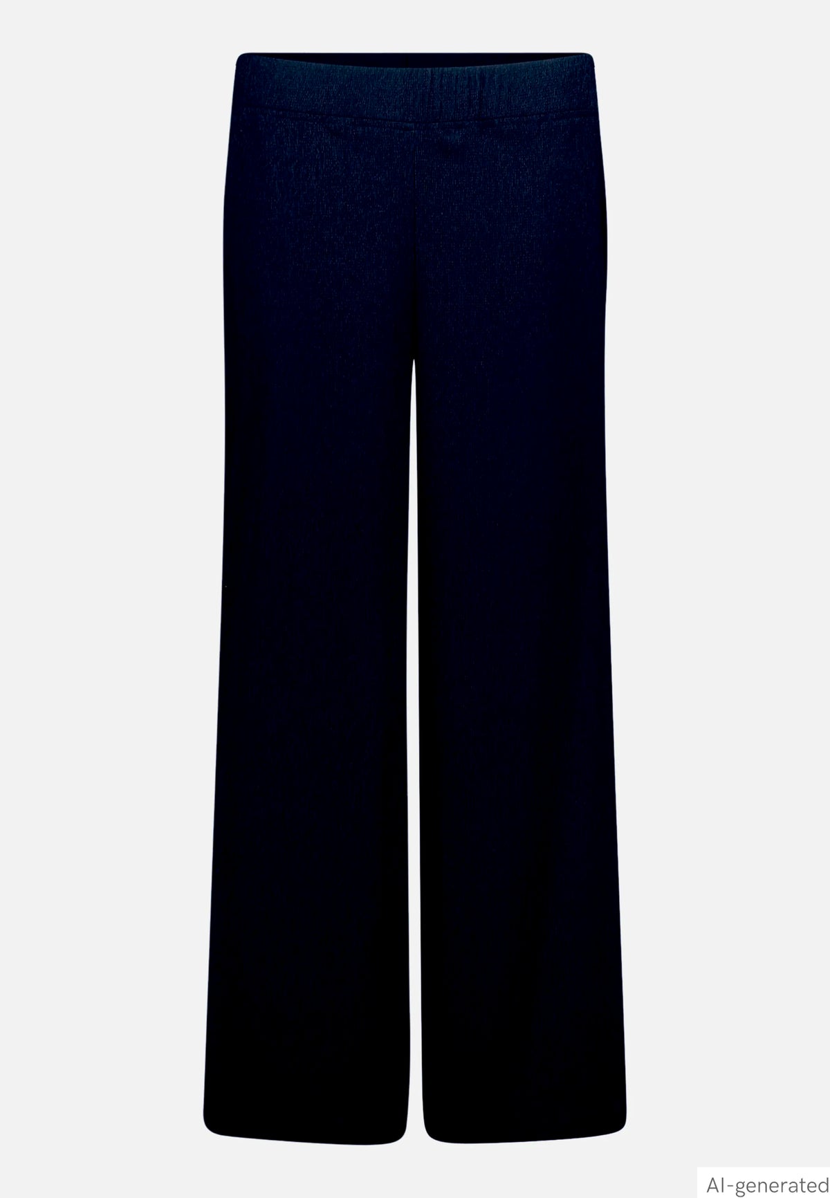 Betty Barclay Dark Sky Women 7/8 Length Culottes with Elasticated Waistband SKU: 6155-1705_8345 Image 05