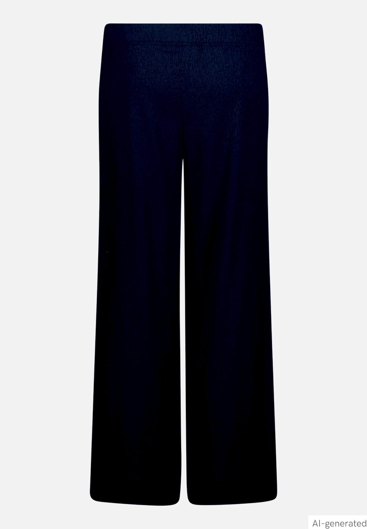 Betty Barclay Dark Sky Women 7/8 Length Culottes with Elasticated Waistband SKU: 6155-1705_8345 Image 06