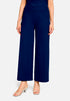 Betty Barclay Ocean Cavern Women Culottes with Elastic Waistband SKU: 6155-1821_8359 Image 01