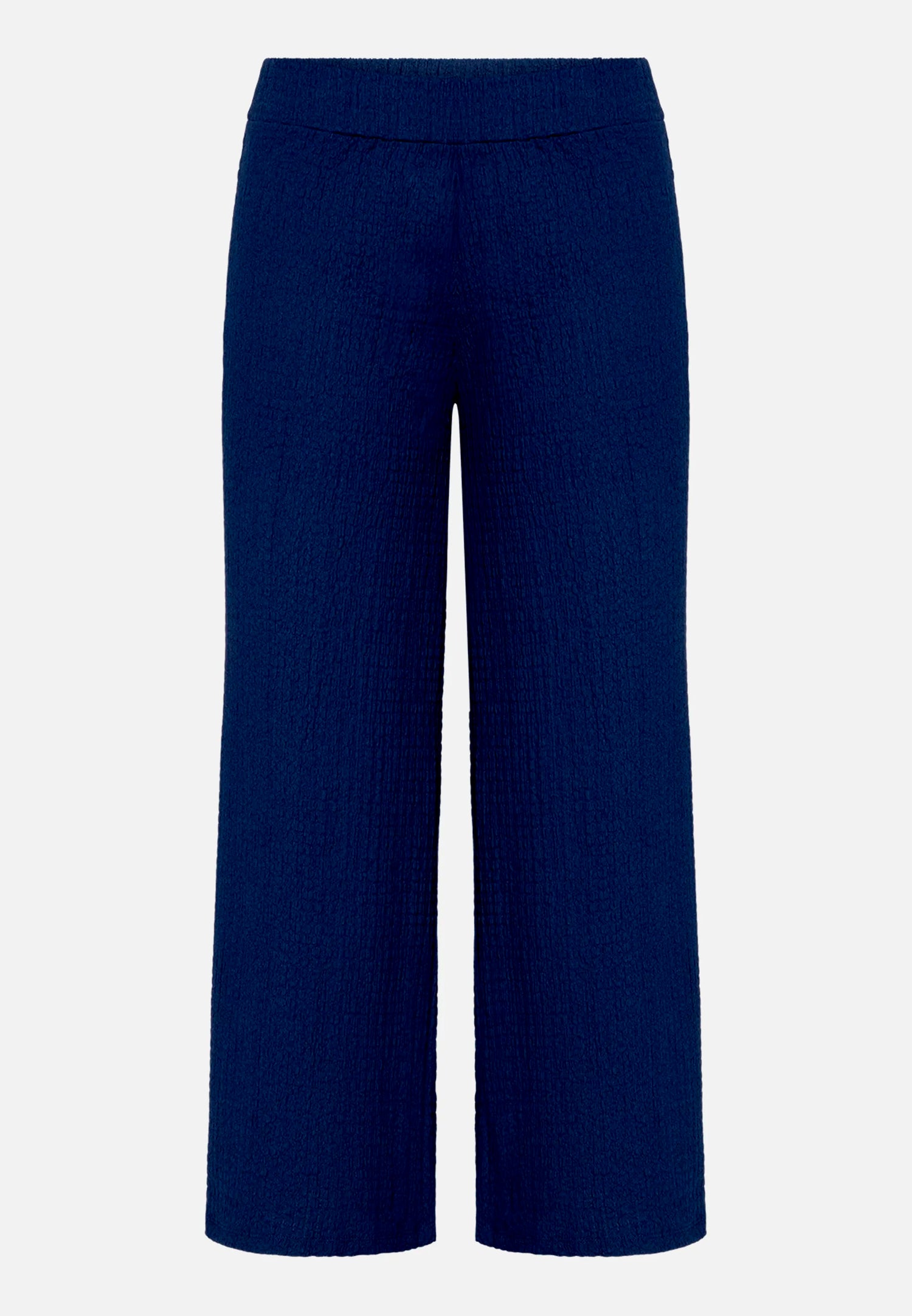 Betty Barclay Ocean Cavern Women Culottes with Elastic Waistband SKU: 6155-1821_8359 Image 04