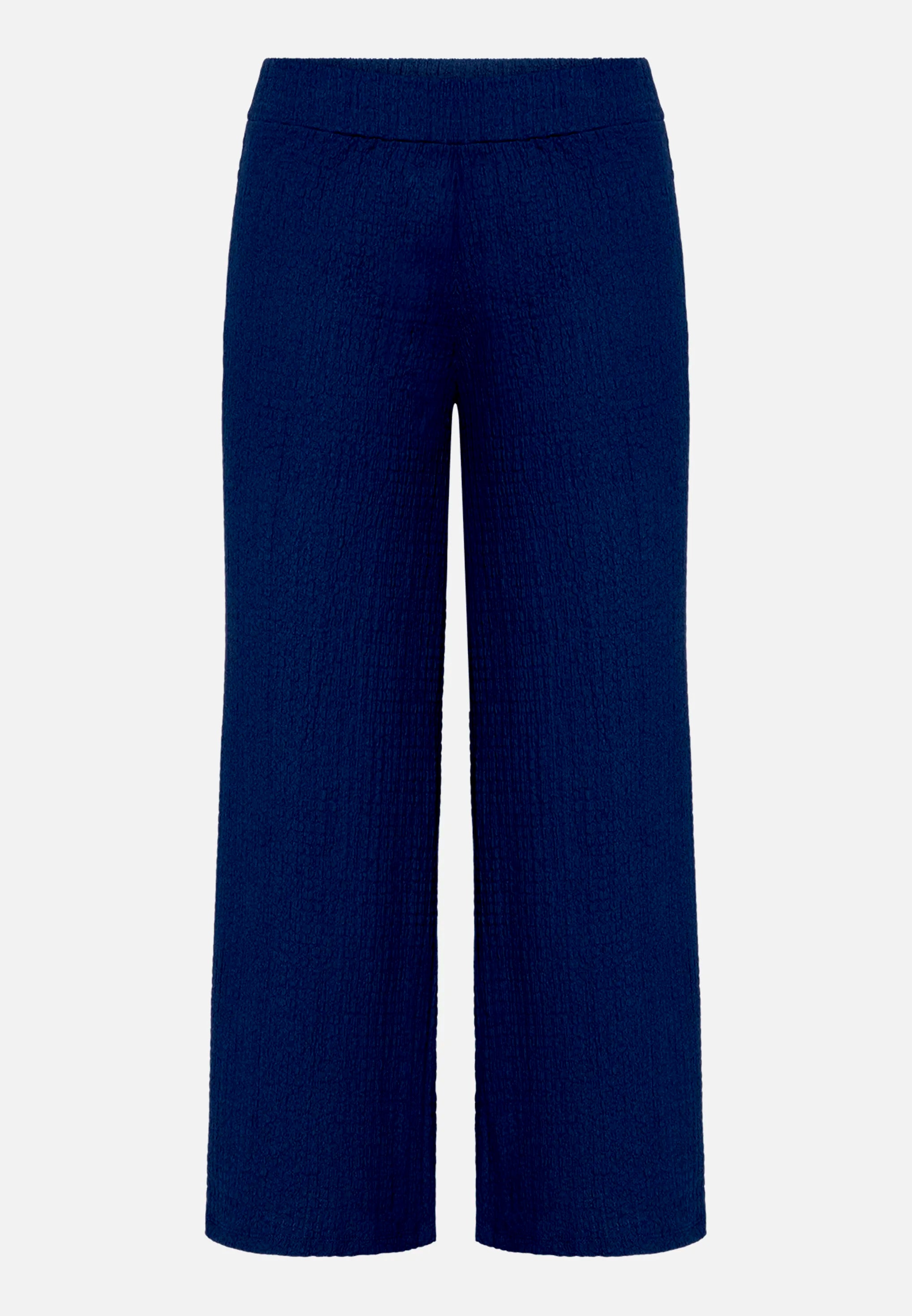 Betty Barclay Ocean Cavern Women Culottes with Elastic Waistband SKU: 6155-1821_8359 Image 04