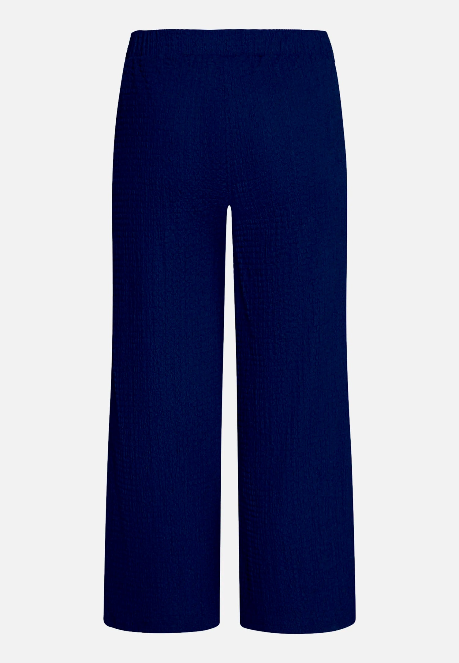 Betty Barclay Ocean Cavern Women Culottes with Elastic Waistband SKU: 6155-1821_8359 Image 05