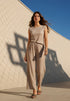 Betty Barclay Light Beige Women Culottes with a Glossy Effect SKU: 6155-1938_9106 Image 01
