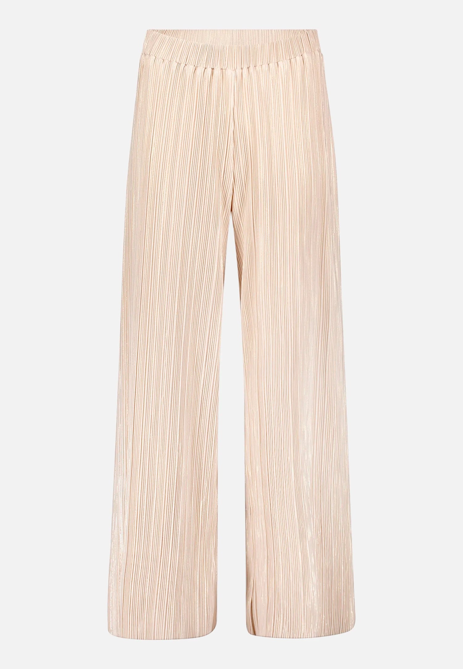 Betty Barclay Light Beige Women Culottes with a Glossy Effect SKU: 6155-1938_9106 Image 05