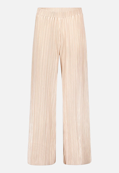 Betty Barclay Light Beige Women Culottes with a Glossy Effect SKU: 6155-1938_9106 Image 05
