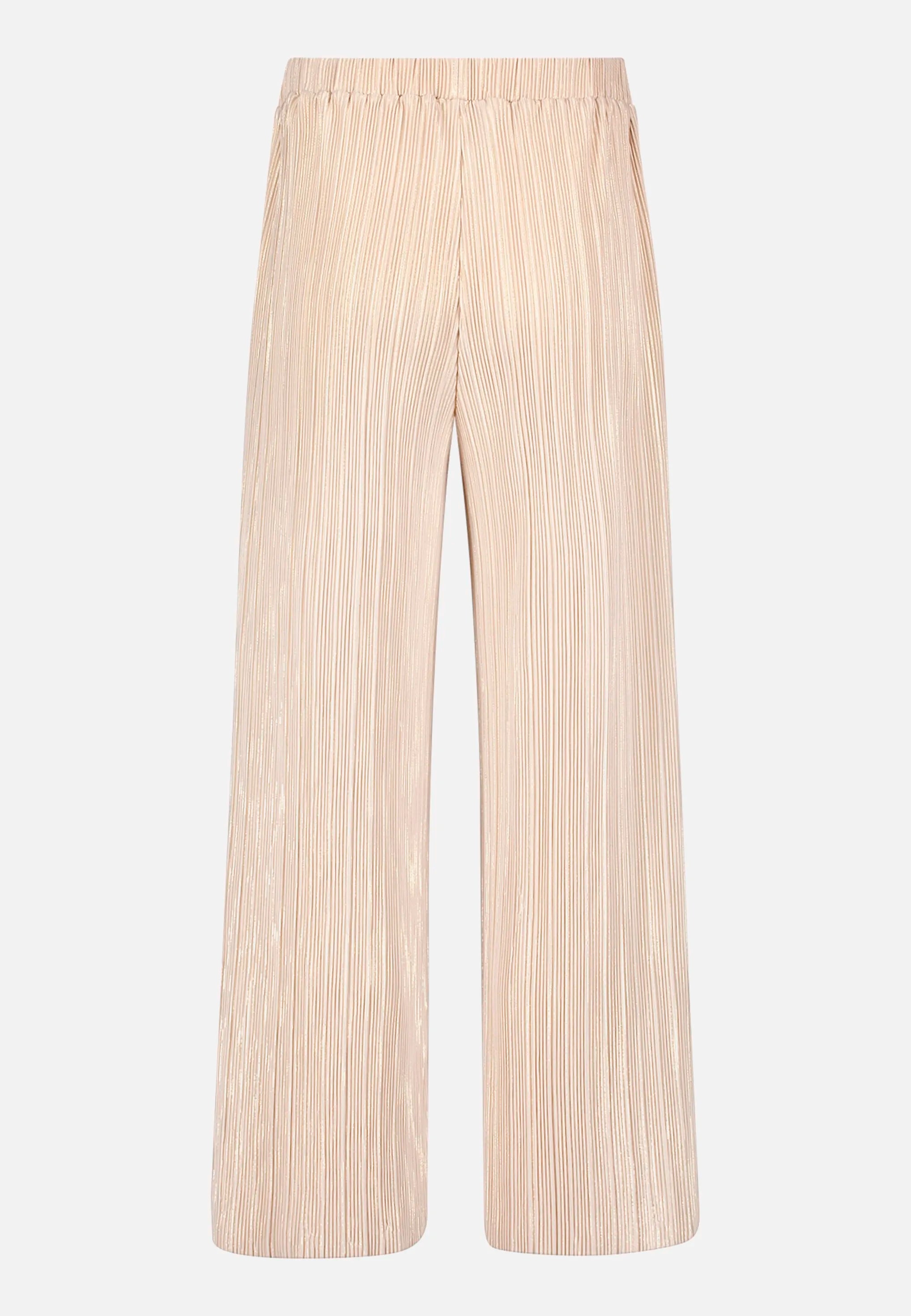Betty Barclay Light Beige Women Culottes with a Glossy Effect SKU: 6155-1938_9106 Image 06
